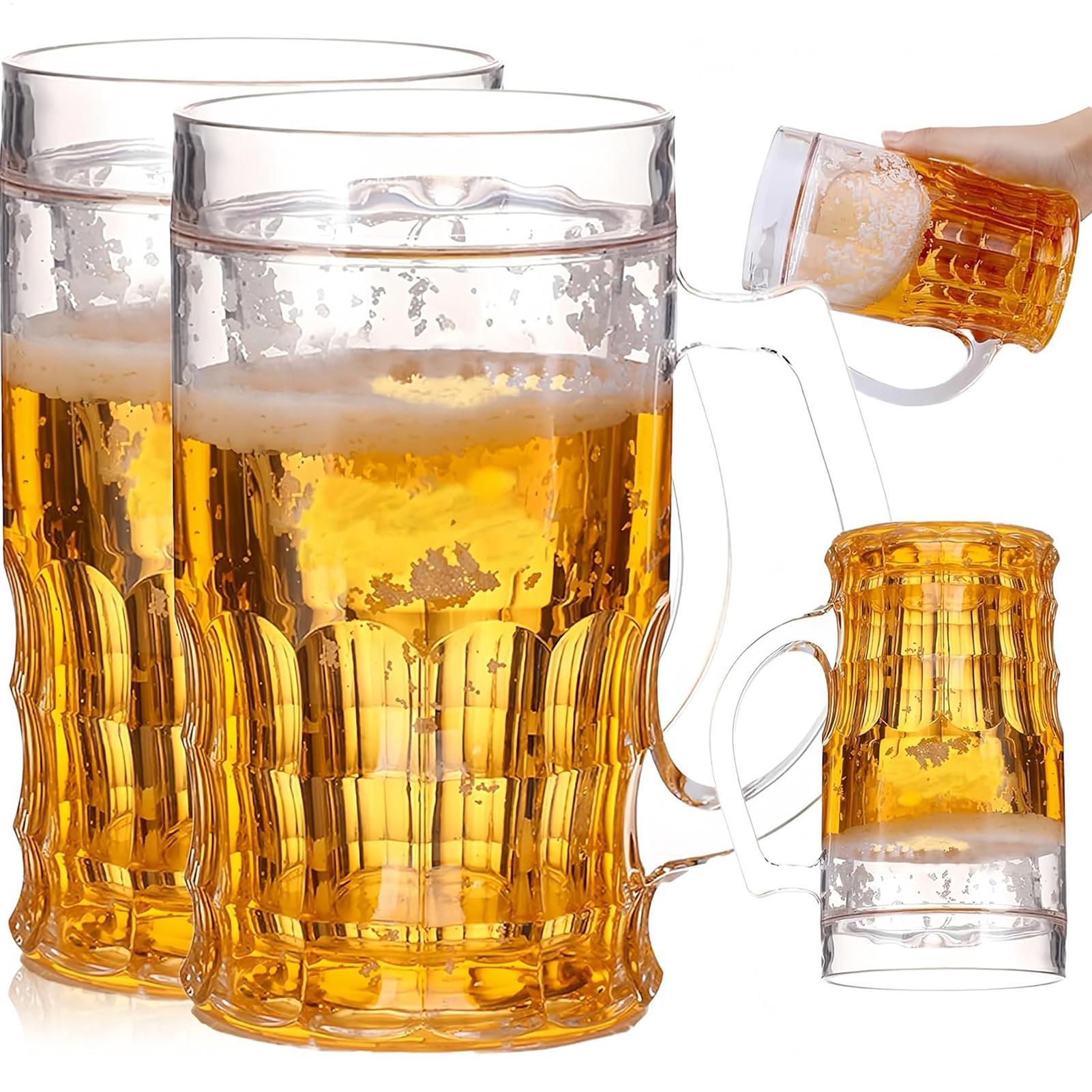 Games Garden Party - 450ml Funny Fake Beer Mug Realistic