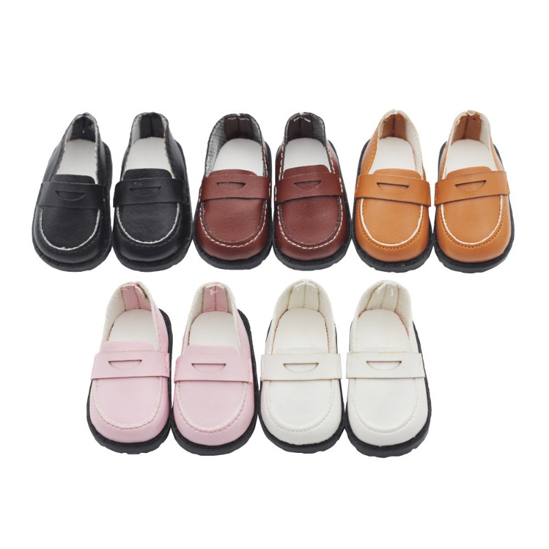 Games Garden Party - 20Cm Cotton Toy Shoes Milu Leather