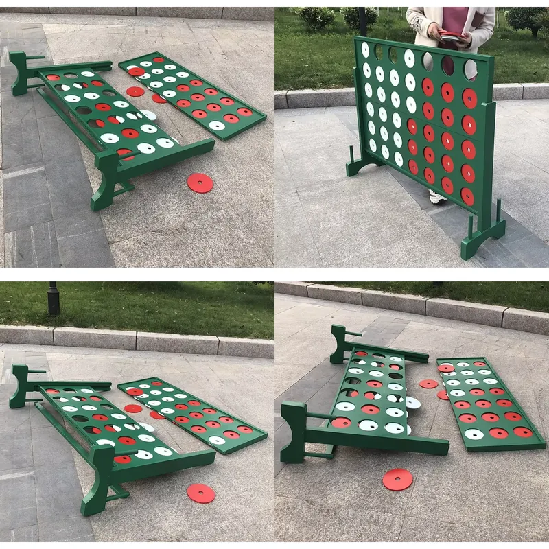 Giant Connect Four - Connect 4 Game,wooden Connect 4 in