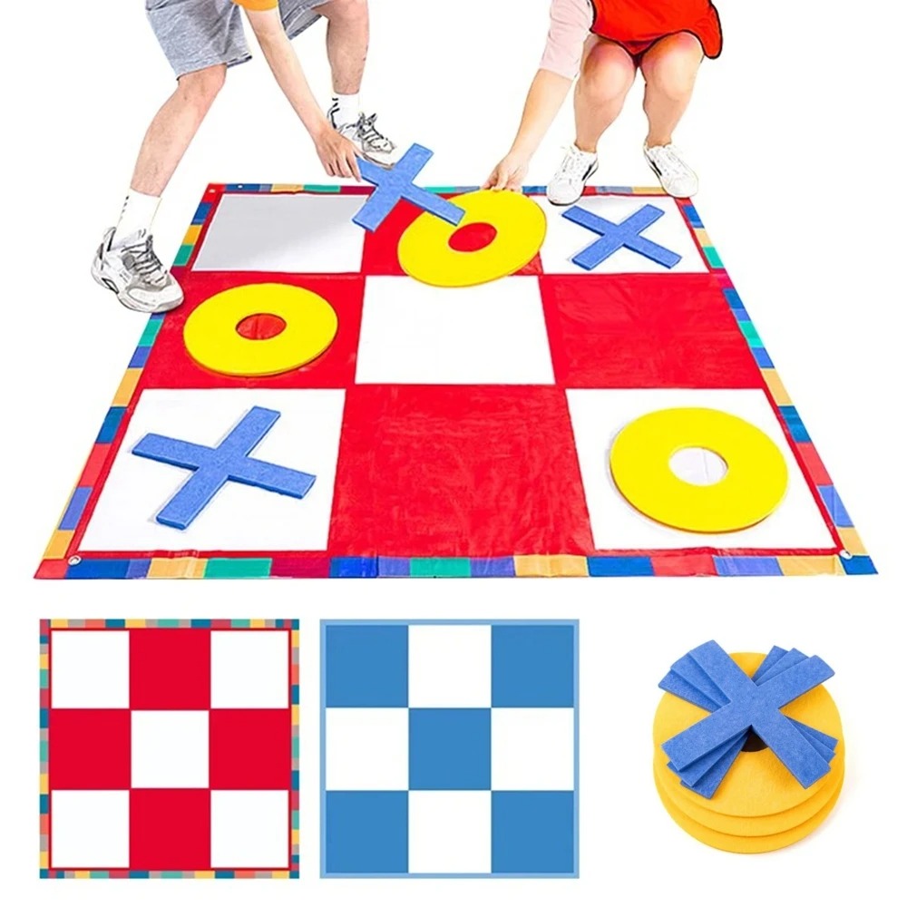 Tic Toe Checkers Game Interact - Party Games Group For Adults 评论和价格