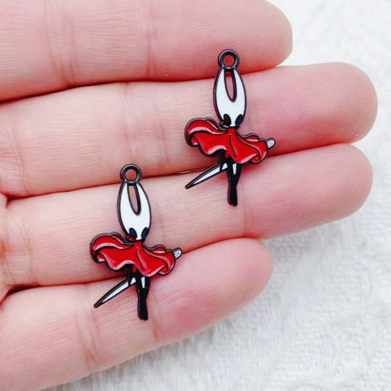 10pcs alloy drip oil cartoon a - Party Games Birthday 评论和价格