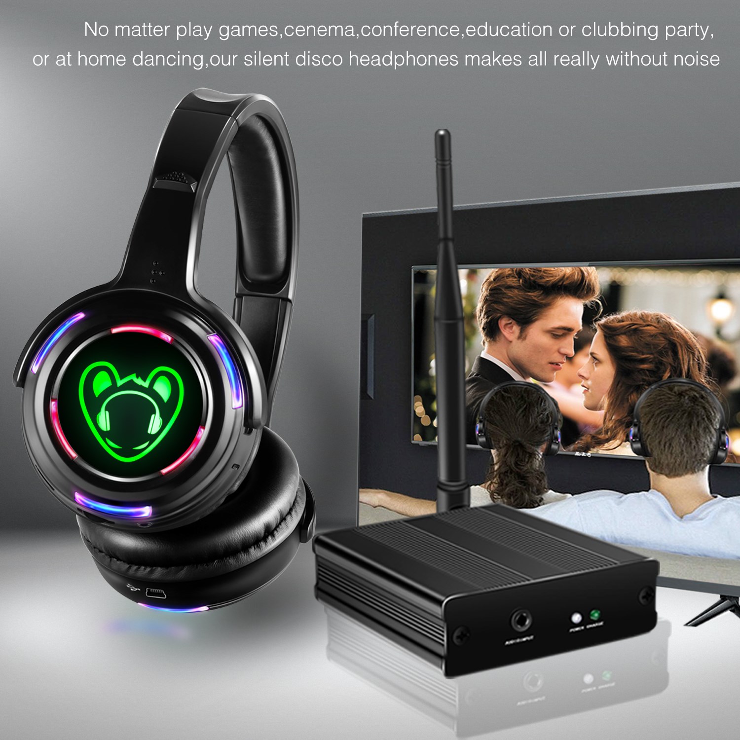 Silent Disco Compete System Bl - Party Games Mobile 评论和价格