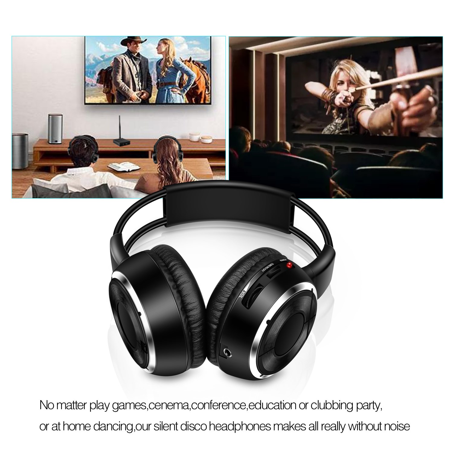 Folding Headphone and Silent D - Party Games Mobile 评论和价格