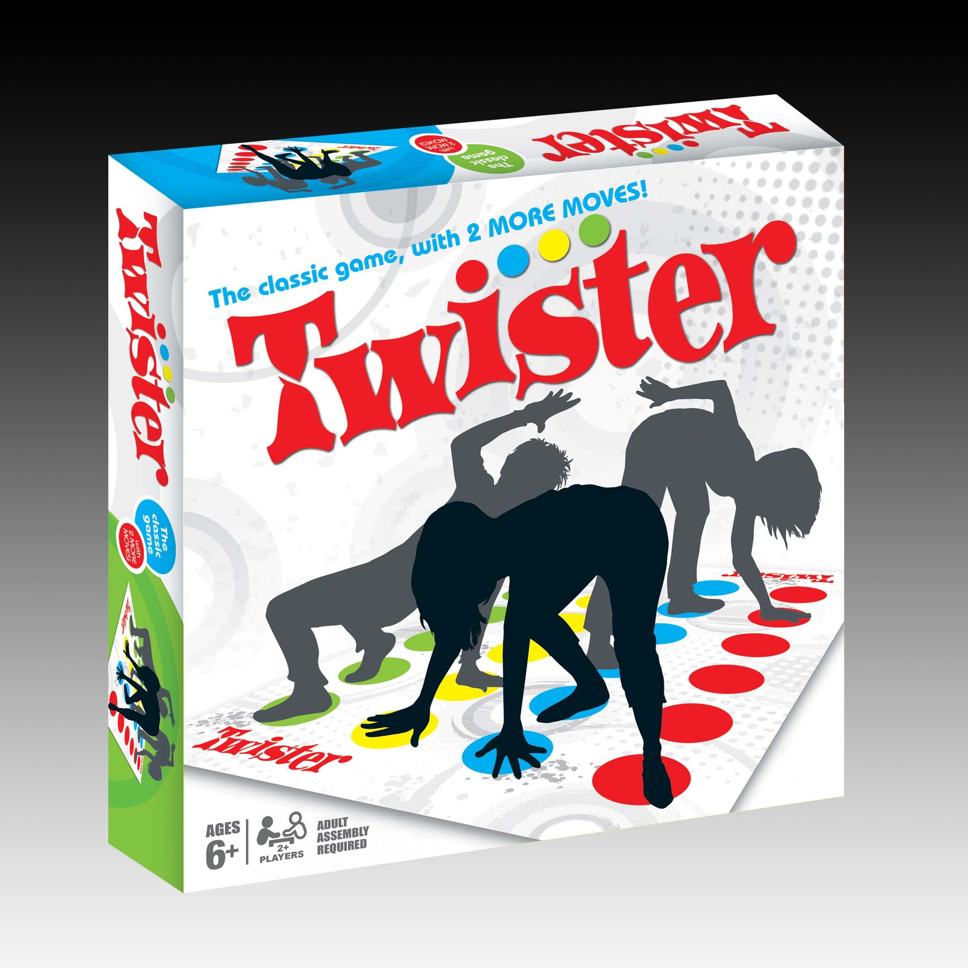 Twister Family Party Game Inte - Party Games Group For Adults 评论和价格