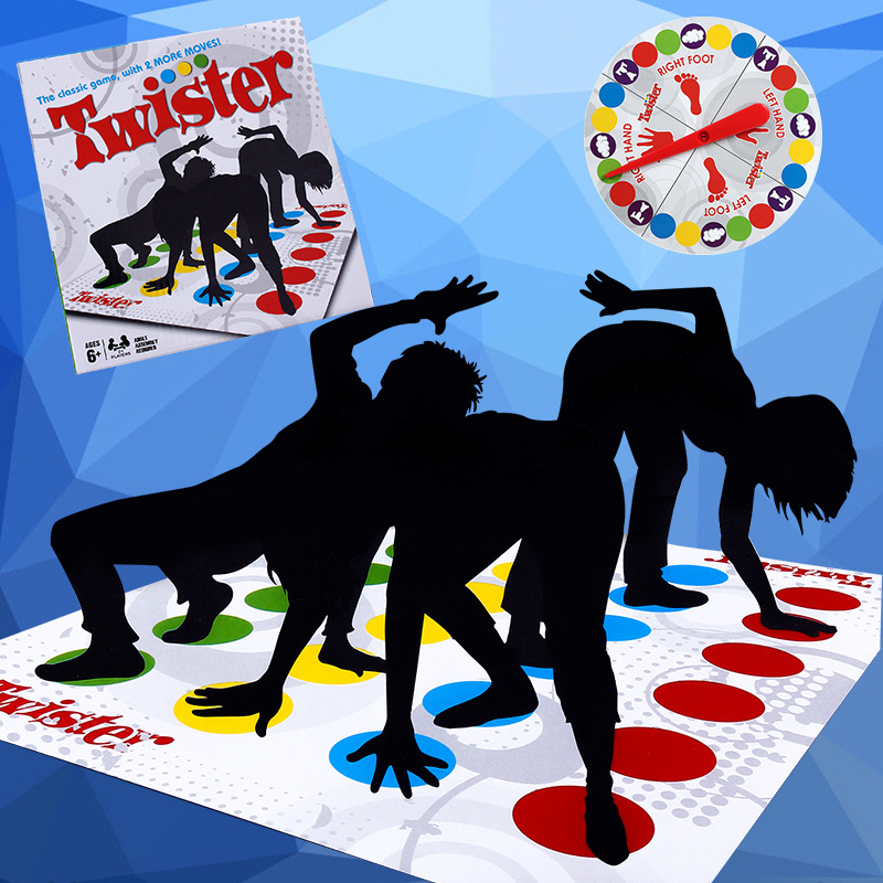 Twister Family Party Game Inte - Party Games Group For Adults 评论和价格