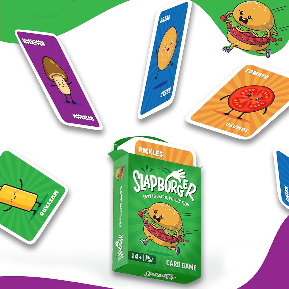 Slapburger Card Game - Fast-Pa - Play Friends Party Games 评论和价格