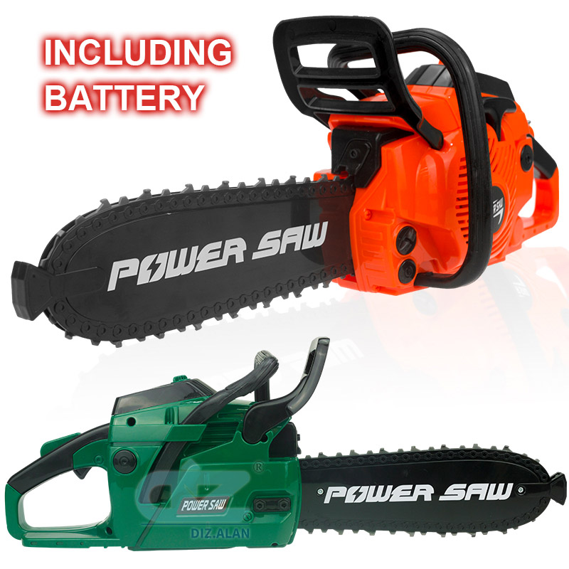 Kids Tools Power Chainsaws Ele - Games Garden Party 评论和价格