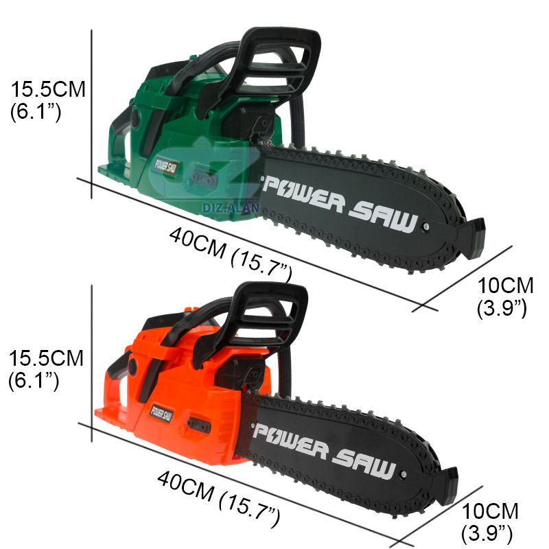Kids Tools Power Chainsaws Ele - Games Garden Party 评论和价格