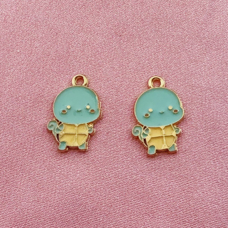 10pcs Cartoon Drip Oil Jewelry - Party Games Birthday 评论和价格