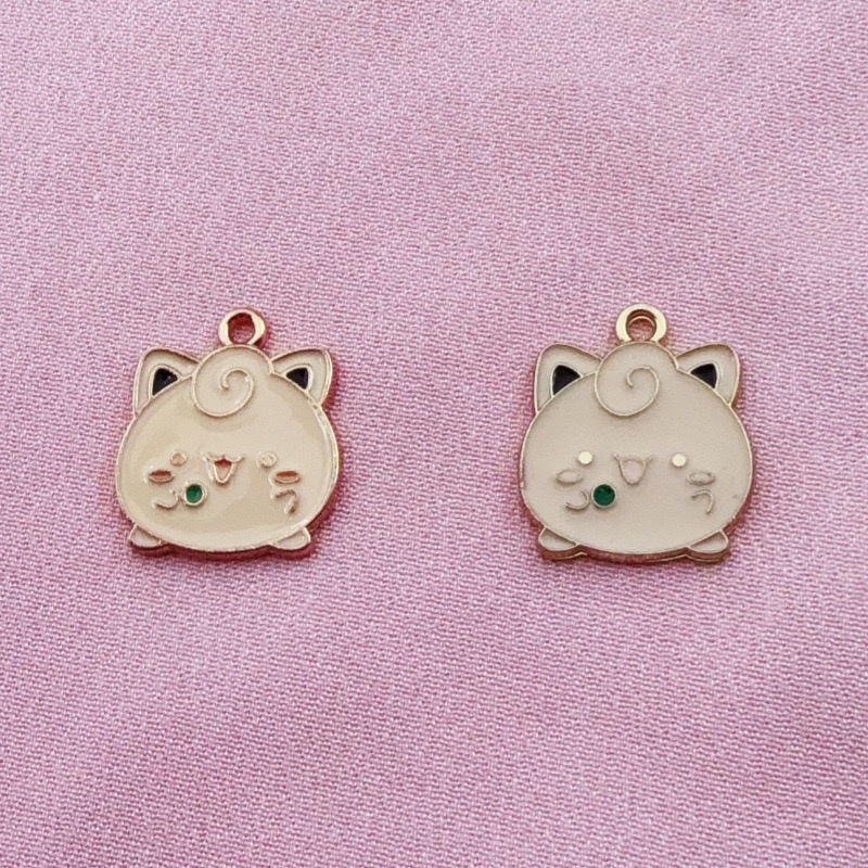 10pcs Cartoon Drip Oil Jewelry - Party Games Birthday 评论和价格