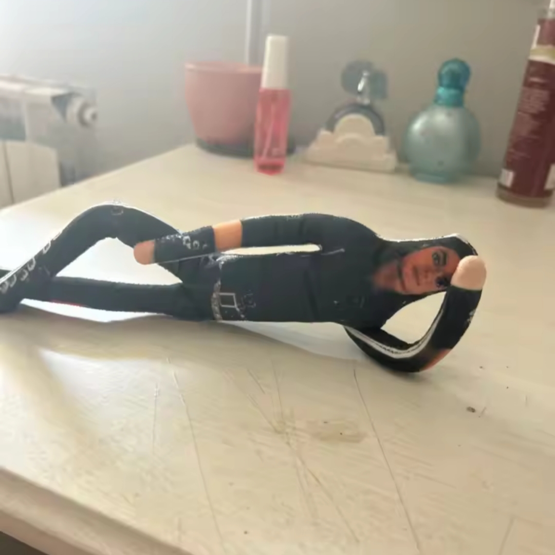New Michael Jackson Bendable P - Party Games Birthday 评论和价格
