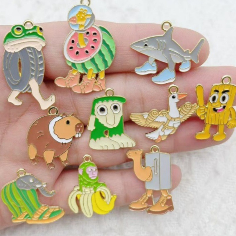 10pcs Creative Alloy Drip Oil  - Party Games Birthday 评论和价格