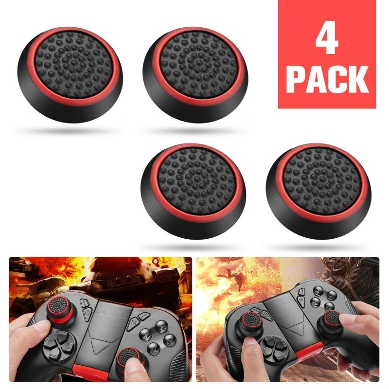 4PCS/10PCS Non-slip Silicone A - Party Games Playstation 评论和价格