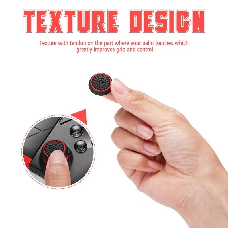 4PCS/10PCS Non-slip Silicone A - Party Games Playstation 评论和价格