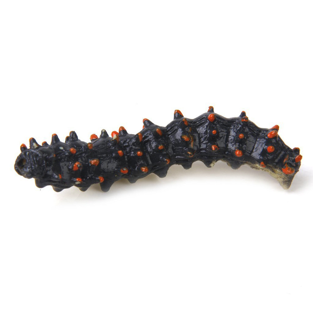 12Pcs Multicolor Plastic Worm  - Games Garden Party 评论和价格