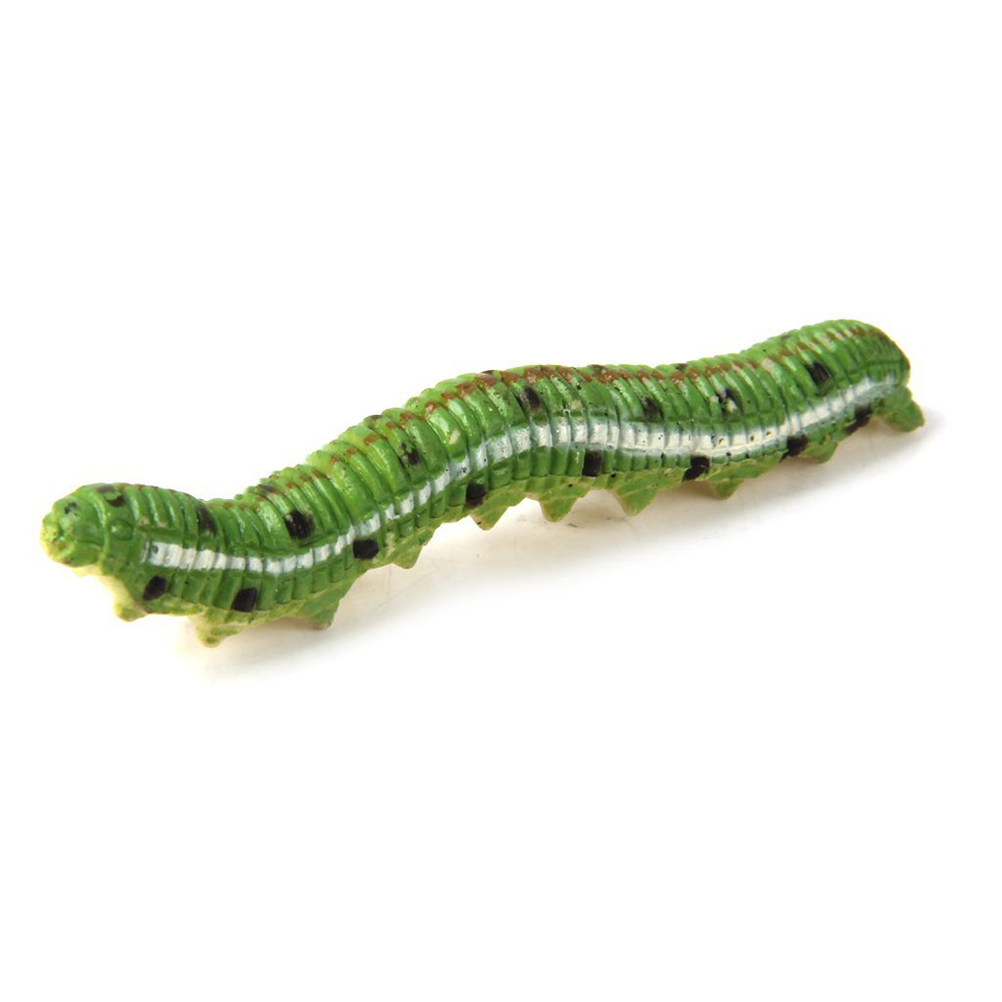 12Pcs Multicolor Plastic Worm  - Games Garden Party 评论和价格