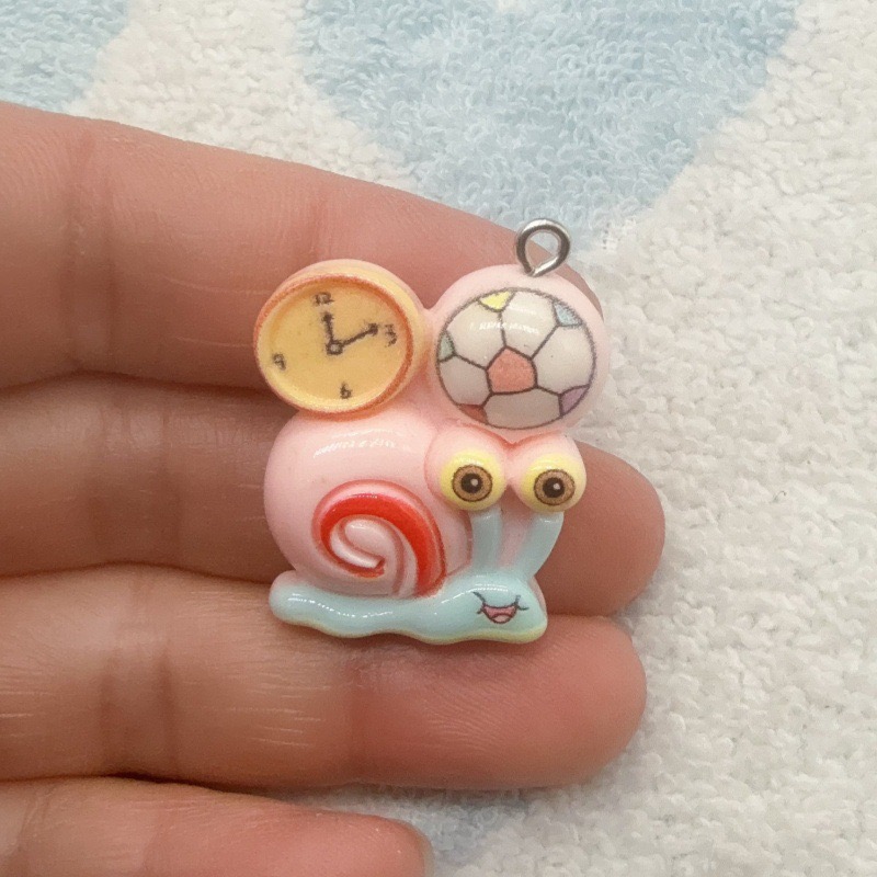 10pcs cartoon resin pendant, D - Party Games Birthday 评论和价格