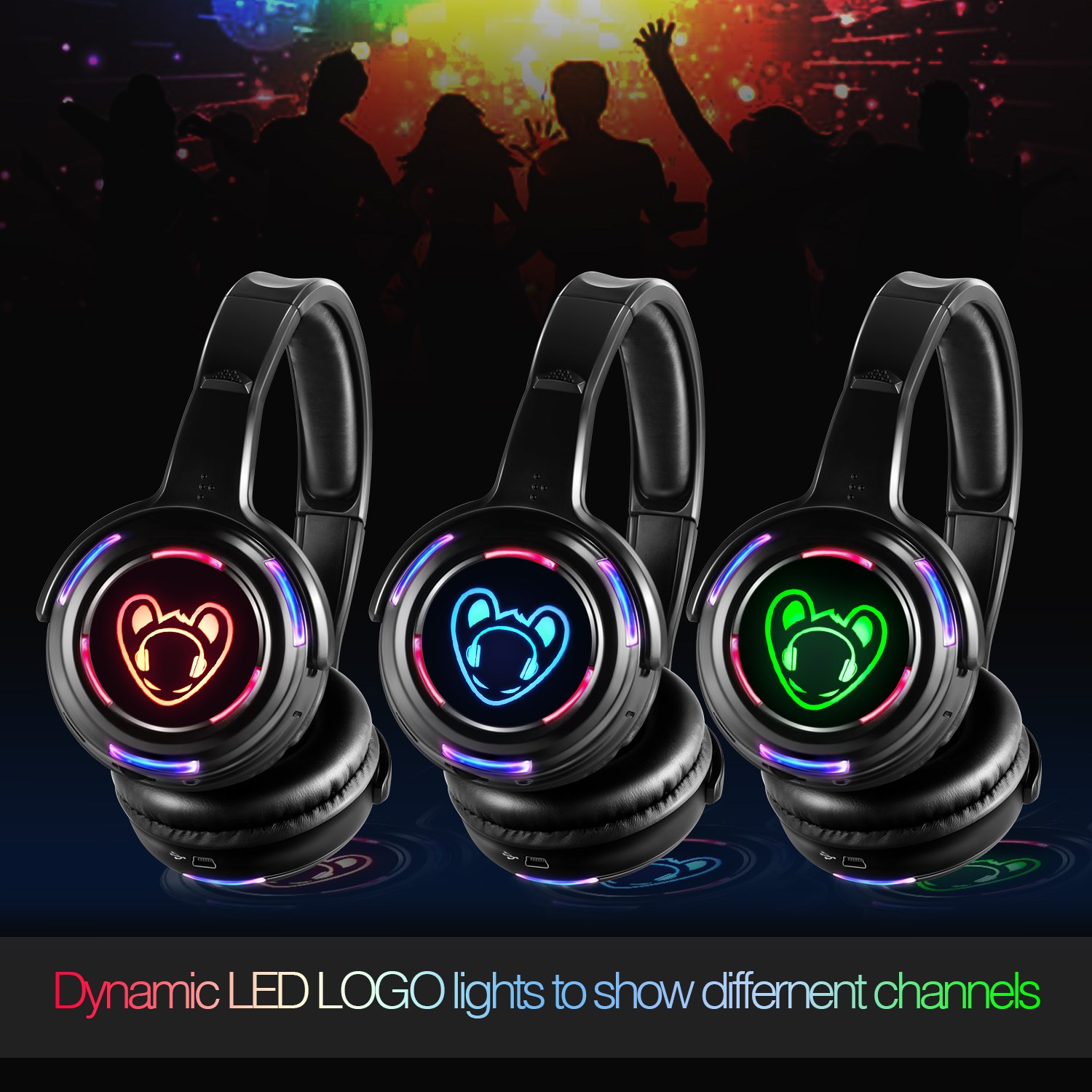 Silent Disco Headphone System  - Party Games Mobile 评论和价格