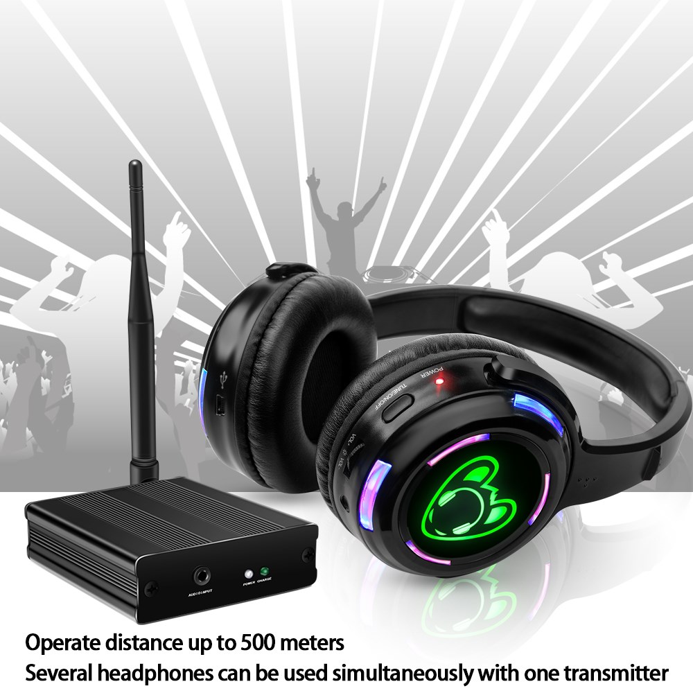 Silent Disco Headphone System  - Party Games Mobile 评论和价格