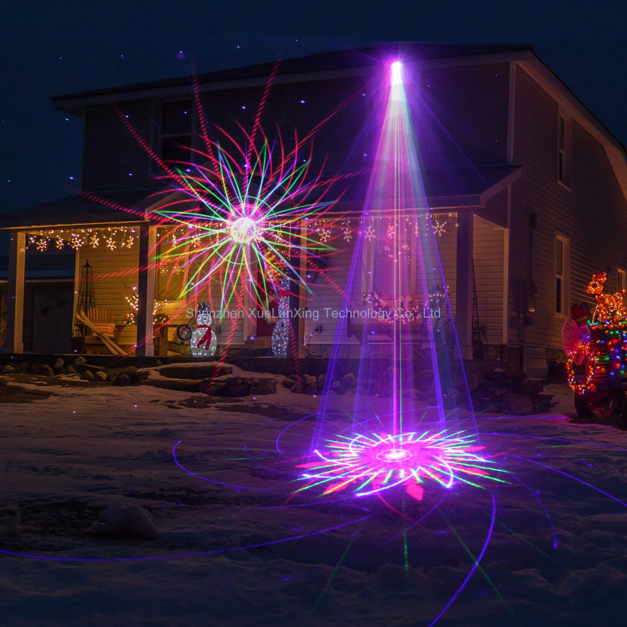ESHINY RGB Laser Landscape Lig - Games Garden Party 评论和价格