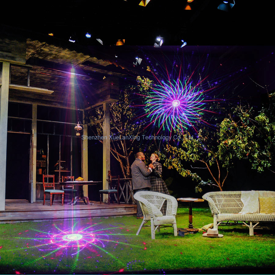 ESHINY RGB Laser Landscape Lig - Games Garden Party 评论和价格