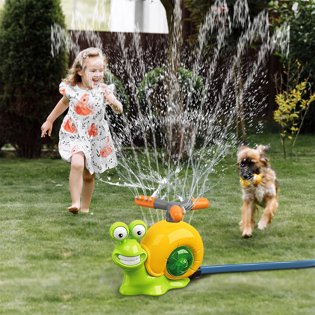 Cartoon Snail Water Sprinkler  - Games Garden Party 评论和价格