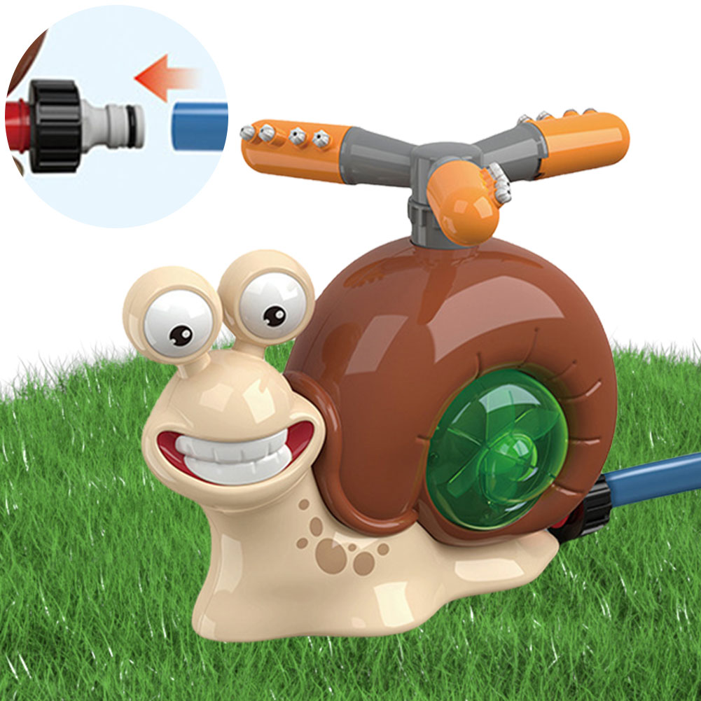 Cartoon Snail Water Sprinkler  - Games Garden Party 评论和价格