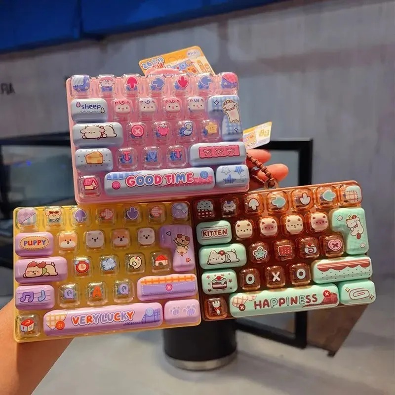 In Stock /26Grid Keycap Clicke - Party Games Switch 评论和价格