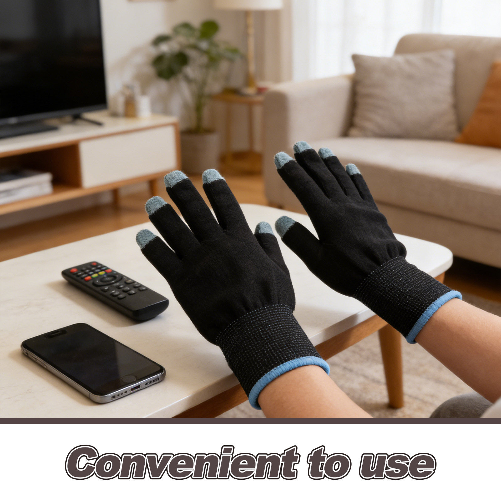 2Pairs Gloves Anti Sweat Breat - Party Games Mobile 评论和价格
