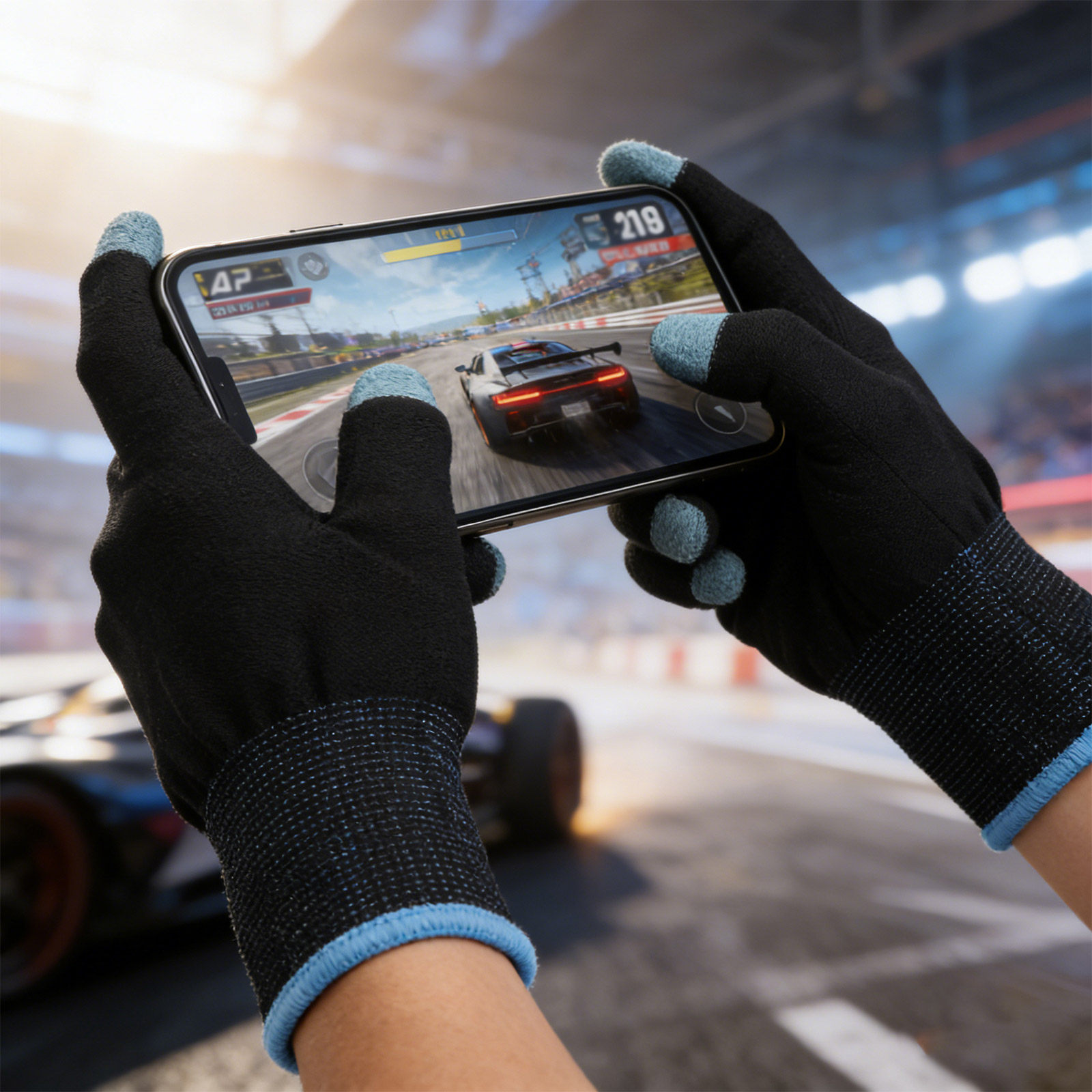 2Pairs Gloves Anti Sweat Breat - Party Games Mobile 评论和价格