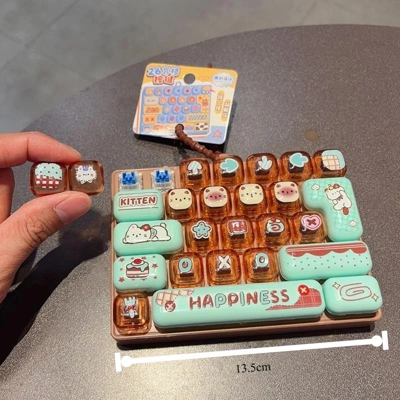 In Stock 26Grid Keycap Clicker - Party Games Switch 评论和价格