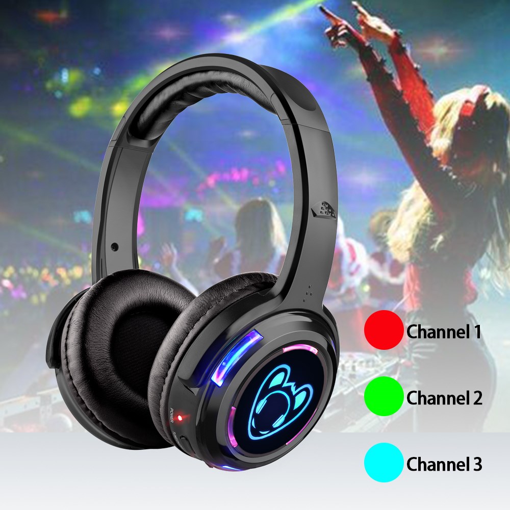 LED Flashing Light Silent Disc - Party Games Mobile 评论和价格
