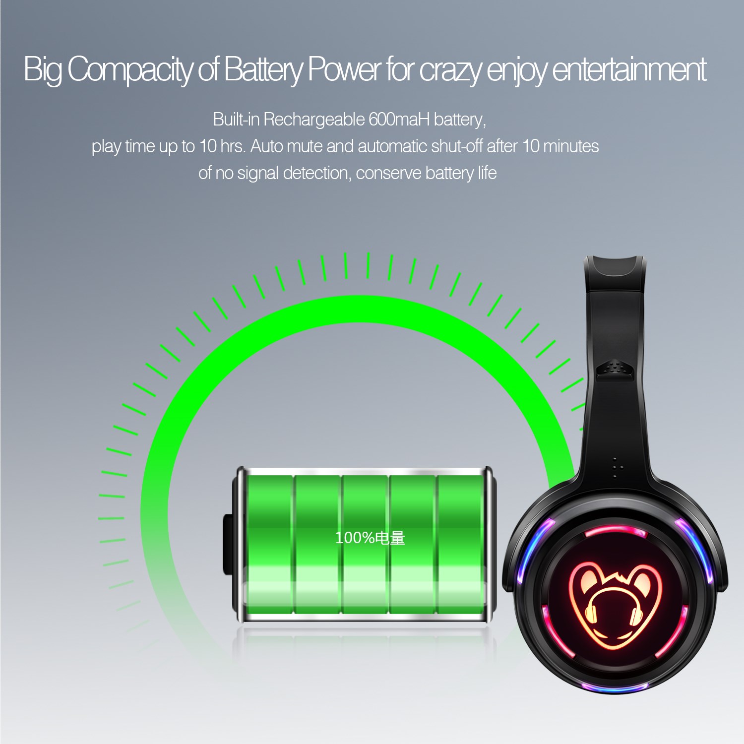 LED Flashing Light Silent Disc - Party Games Mobile 评论和价格