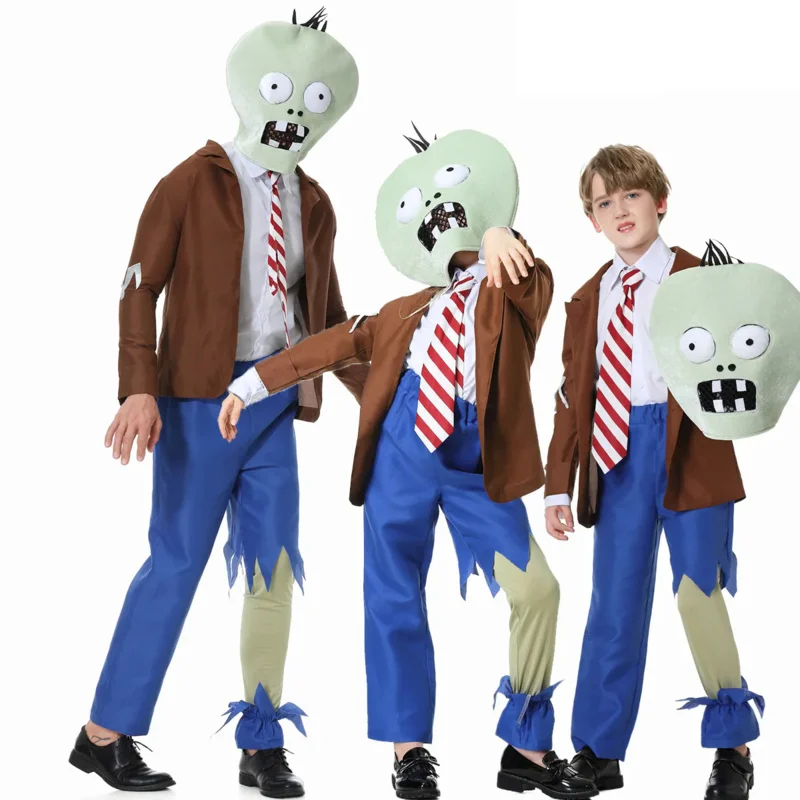 Novelty Jumpsuit Mask Outfit C - Zombie Party Games For Adults 评论和价格