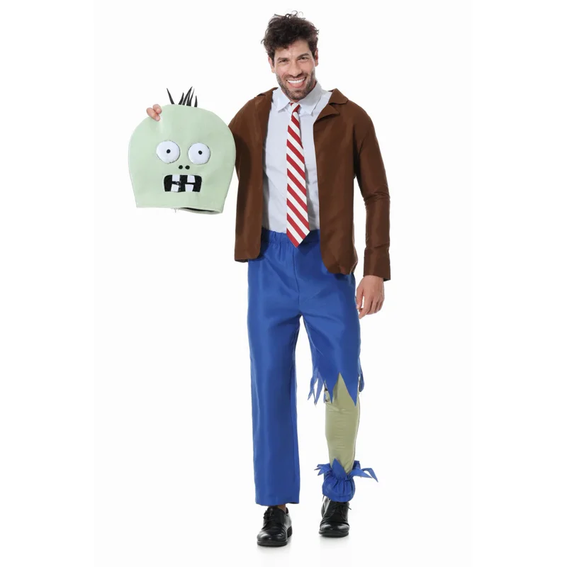 Novelty Jumpsuit Mask Outfit C - Zombie Party Games For Adults 评论和价格