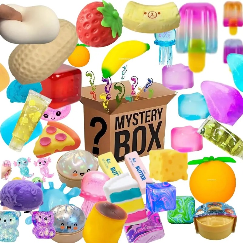 &100+Pcs Surprise Box Toys Nov - Party Games Birthday 评论和价格